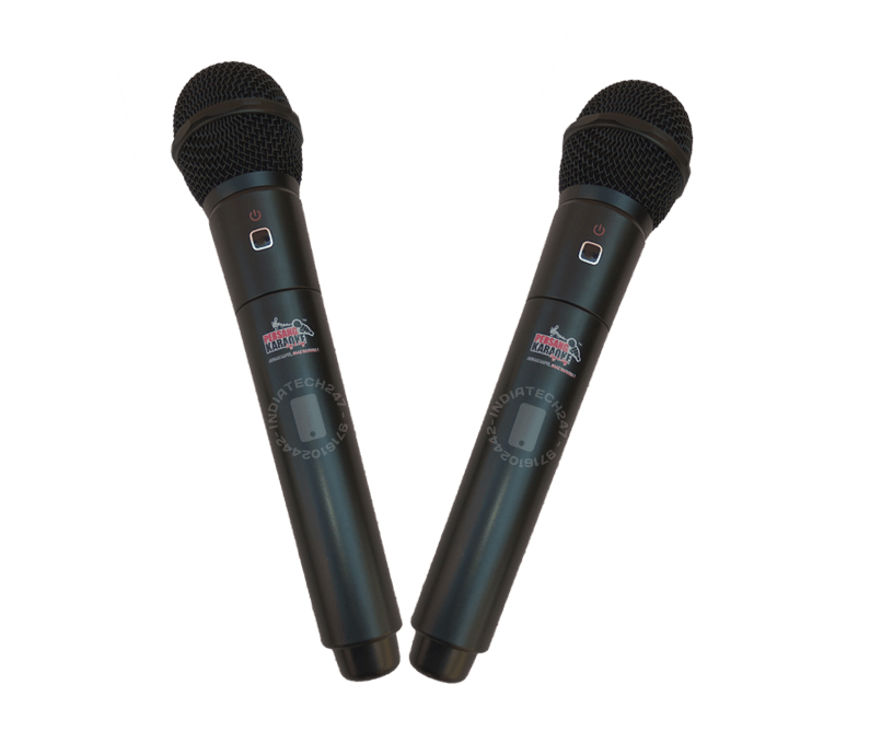 karaoke microphone on rent