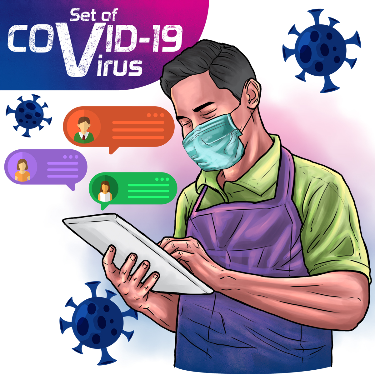 Stop Covid Spread - Covid19 Alert
