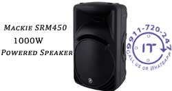 Mackie Speaker on Rent image