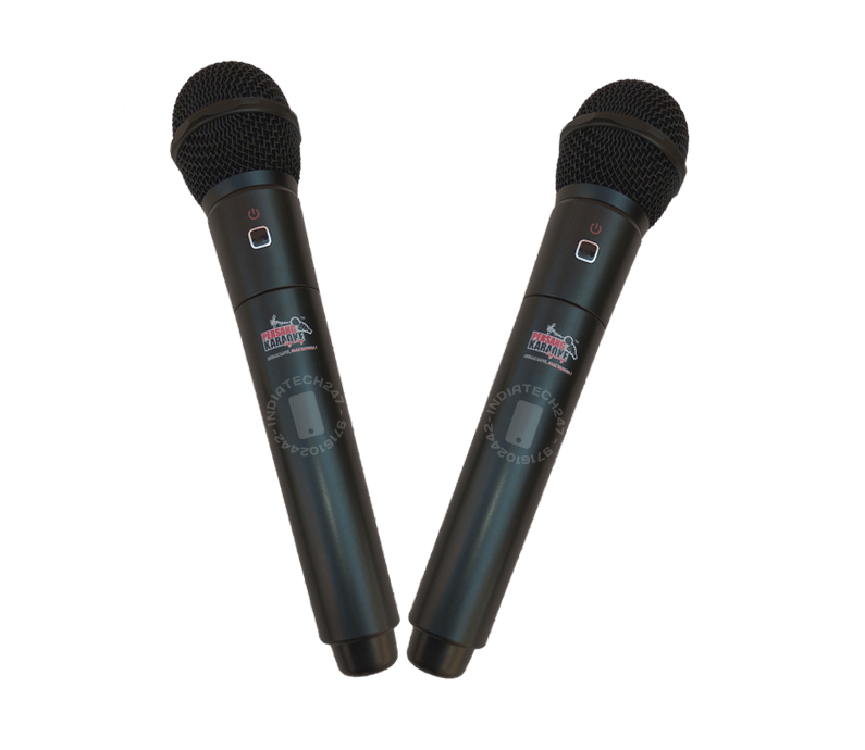 karaoke microphone on rent