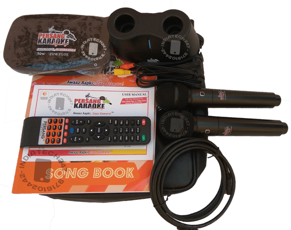 karaoke set on rent