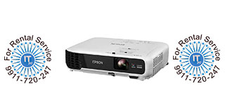 projector rental noida